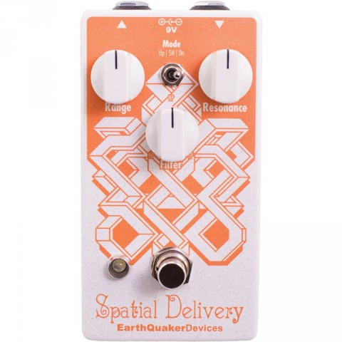EarthQuaker Devices 'Spatial Delivery' Envelope Filter Pedal EarthQuaker Devices 'Spatial Delivery' Envelope Filter Pedal